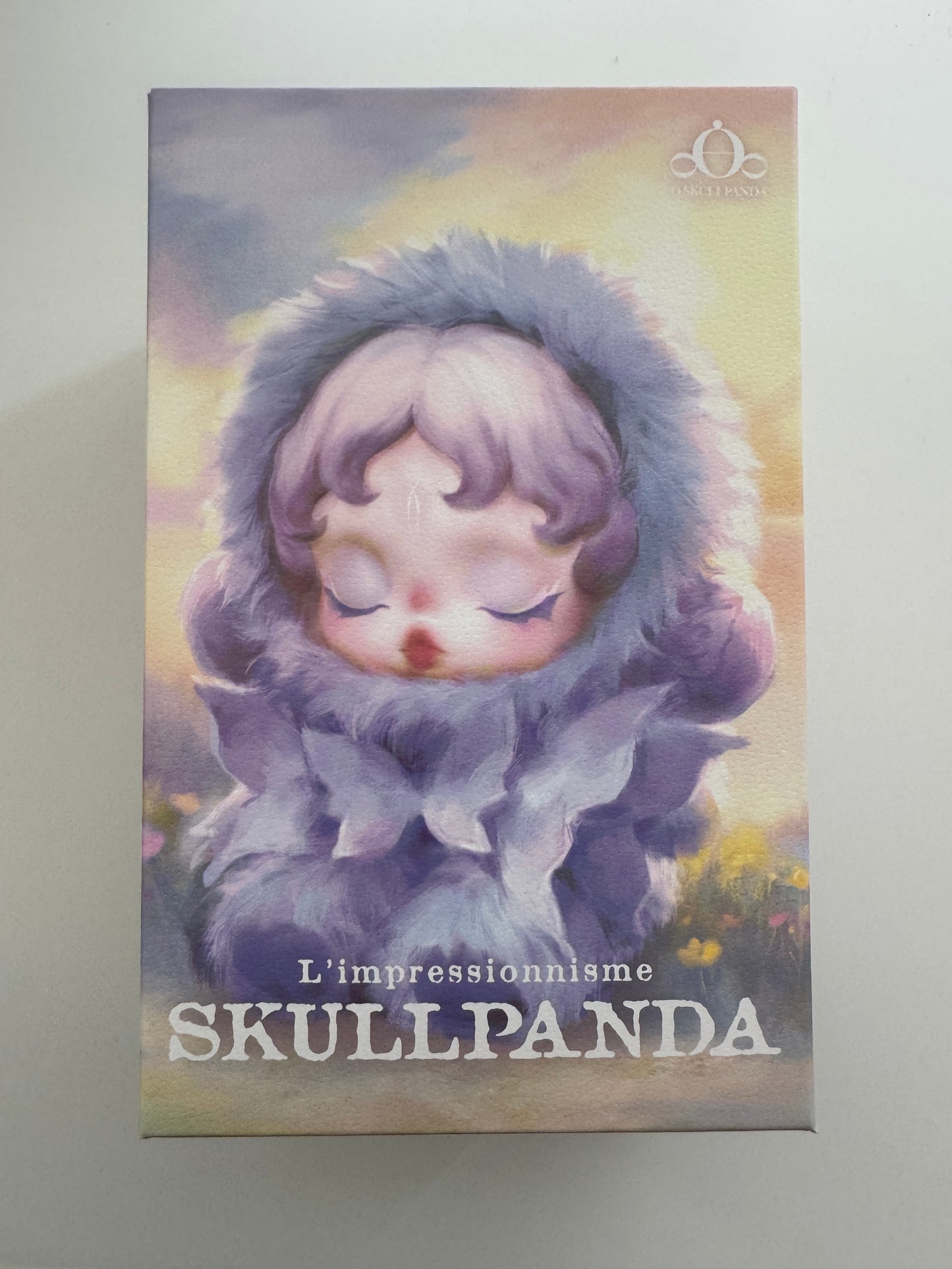Authentic Skullpanda L'impressionnisme WINDFLOWER SEALED Box
