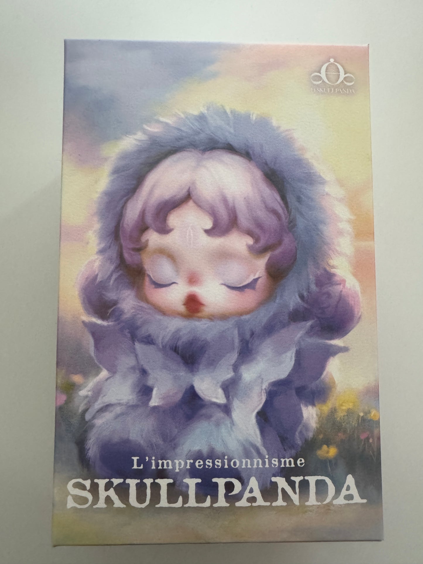Authentic Skullpanda L'impressionnisme POND - SEALED BOX Pop Mart
