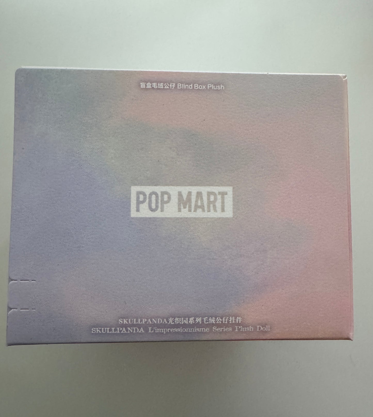 Authentic Skullpanda L'impressionnisme POND - SEALED BOX Pop Mart