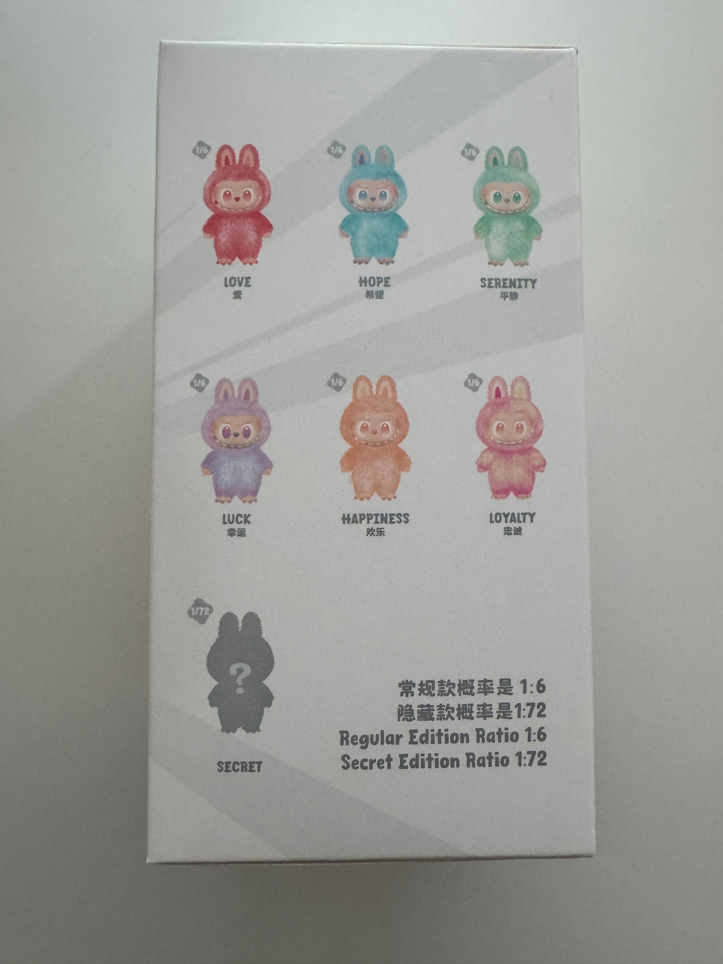 Authentic Labubu Big into Energy HOPE Pop Mart SEALED Box