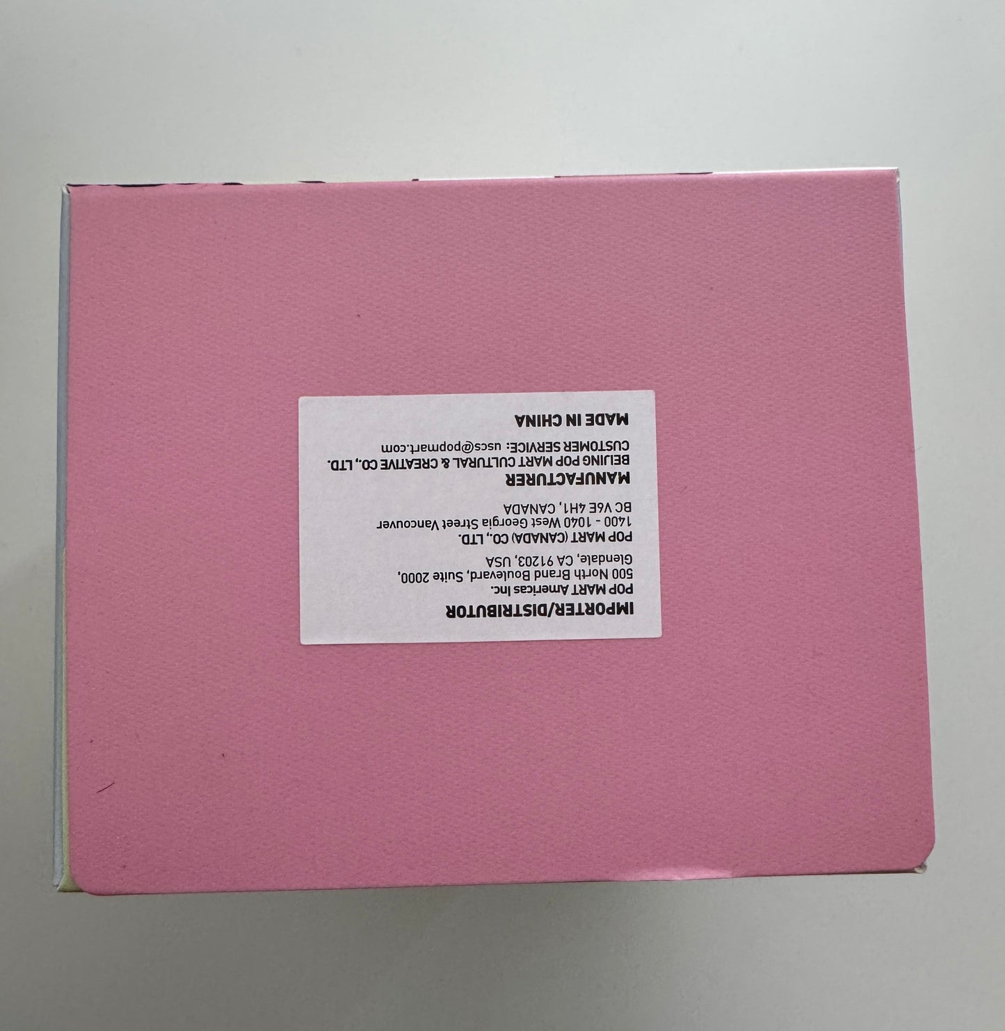 Authentic Labubu Monster Exciting Macaron SESAME BEAN Pop Mart SEALED Box