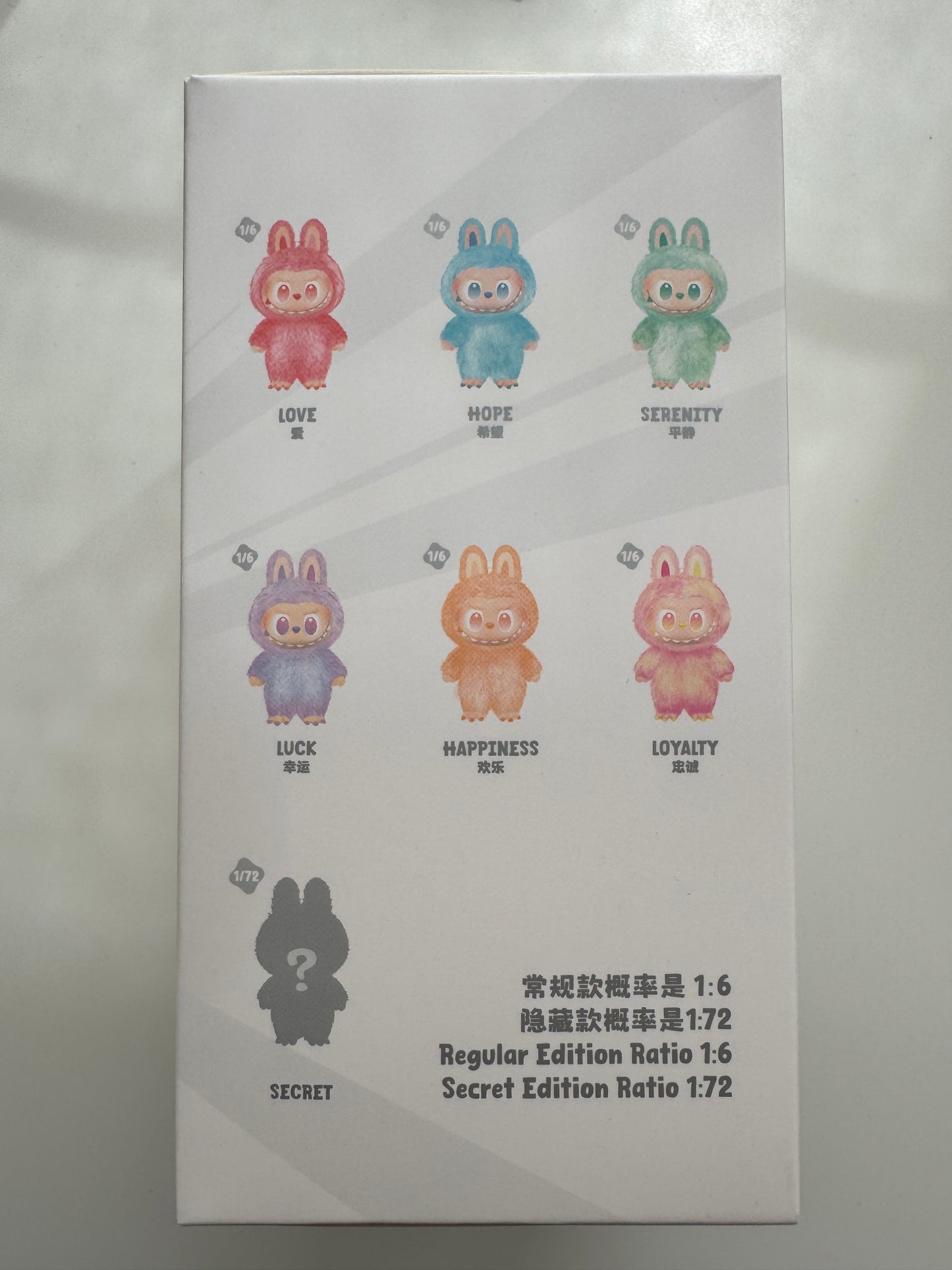 Authentic Labubu Big into Energy LOYALTY Pop Mart SEALED Box QR Code