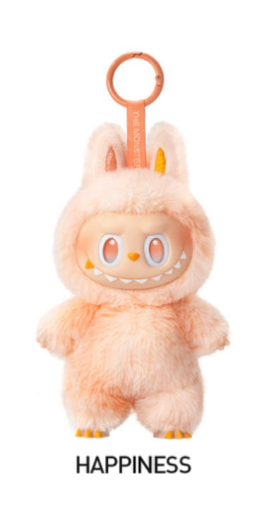 Authentic Labubu Big into Energy HAPPINESS Pop Mart SEALED Box QR Code