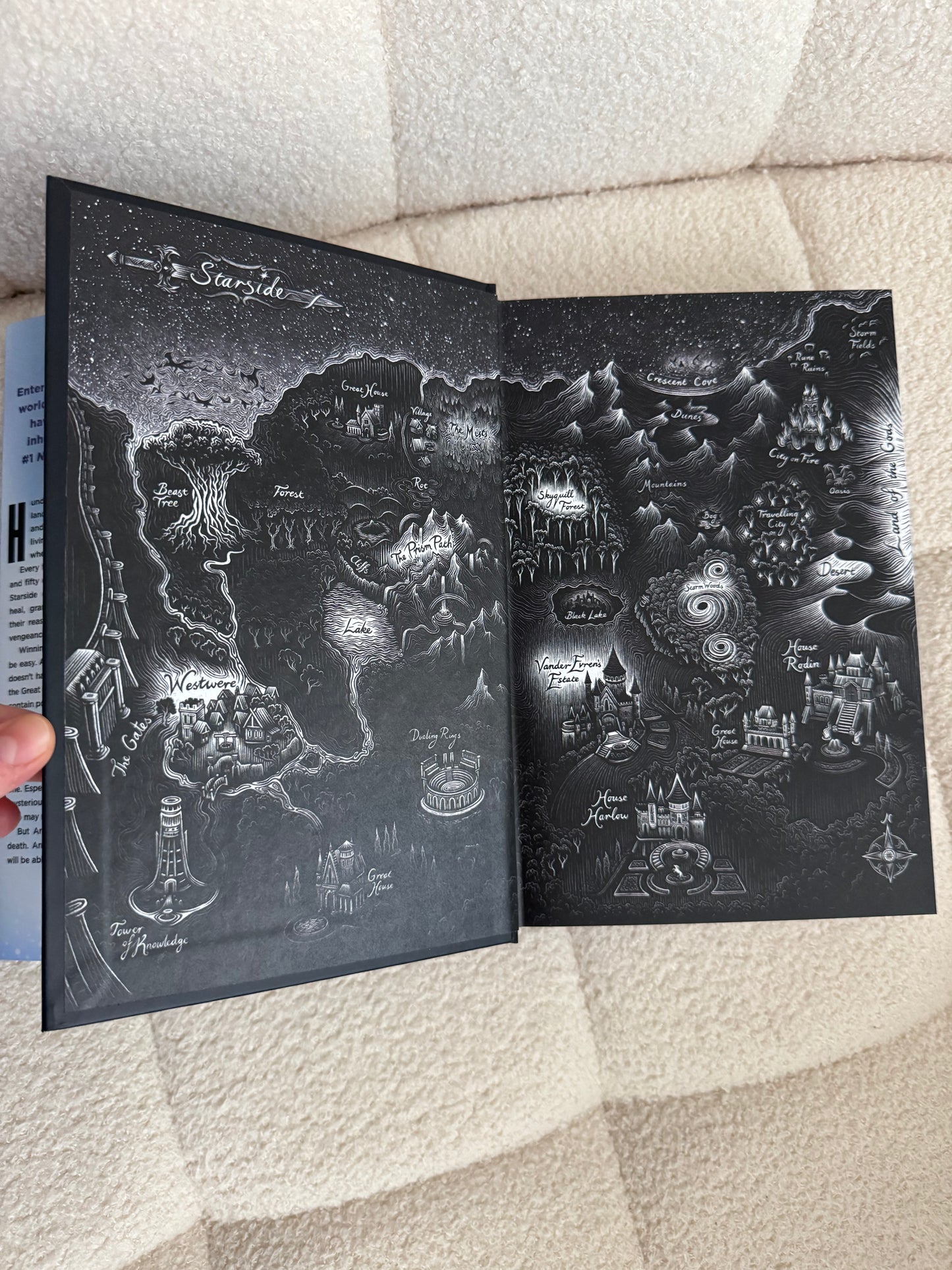 SIGNED Starside by Alex Aster Deluxe Limited First Edition Hardcover