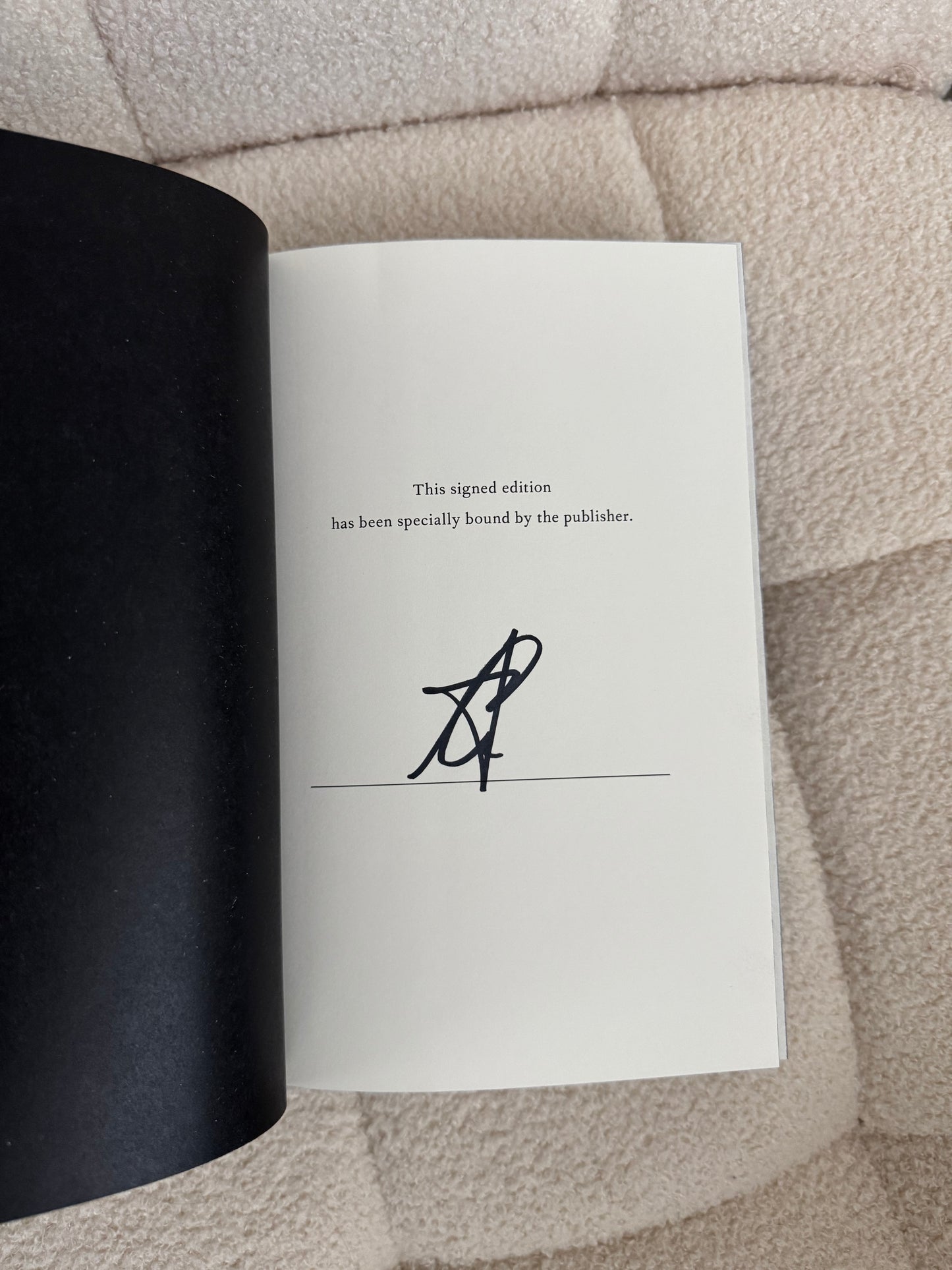 SIGNED Starside by Alex Aster Deluxe Limited First Edition Hardcover
