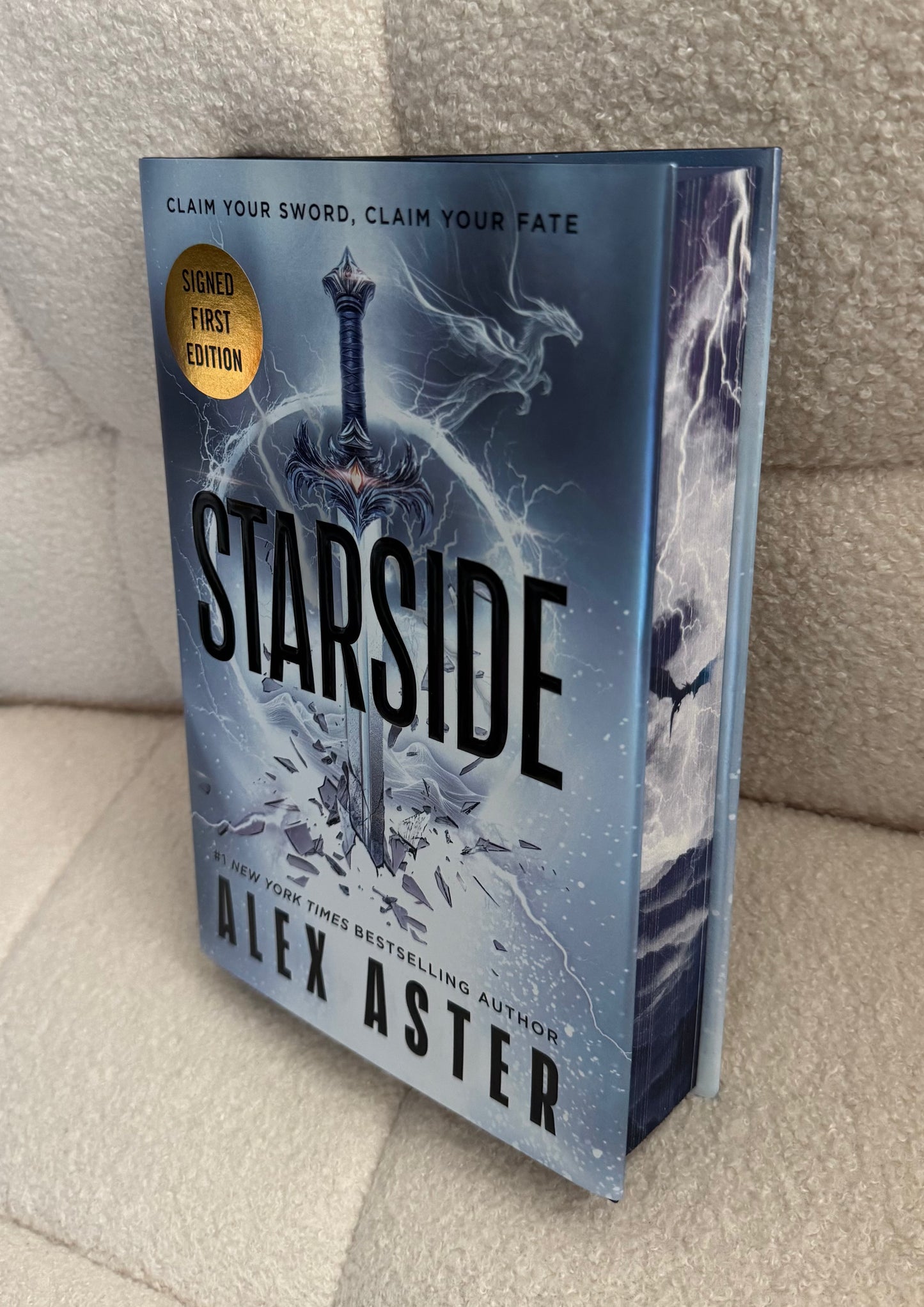 SIGNED Starside by Alex Aster Deluxe Limited First Edition Hardcover