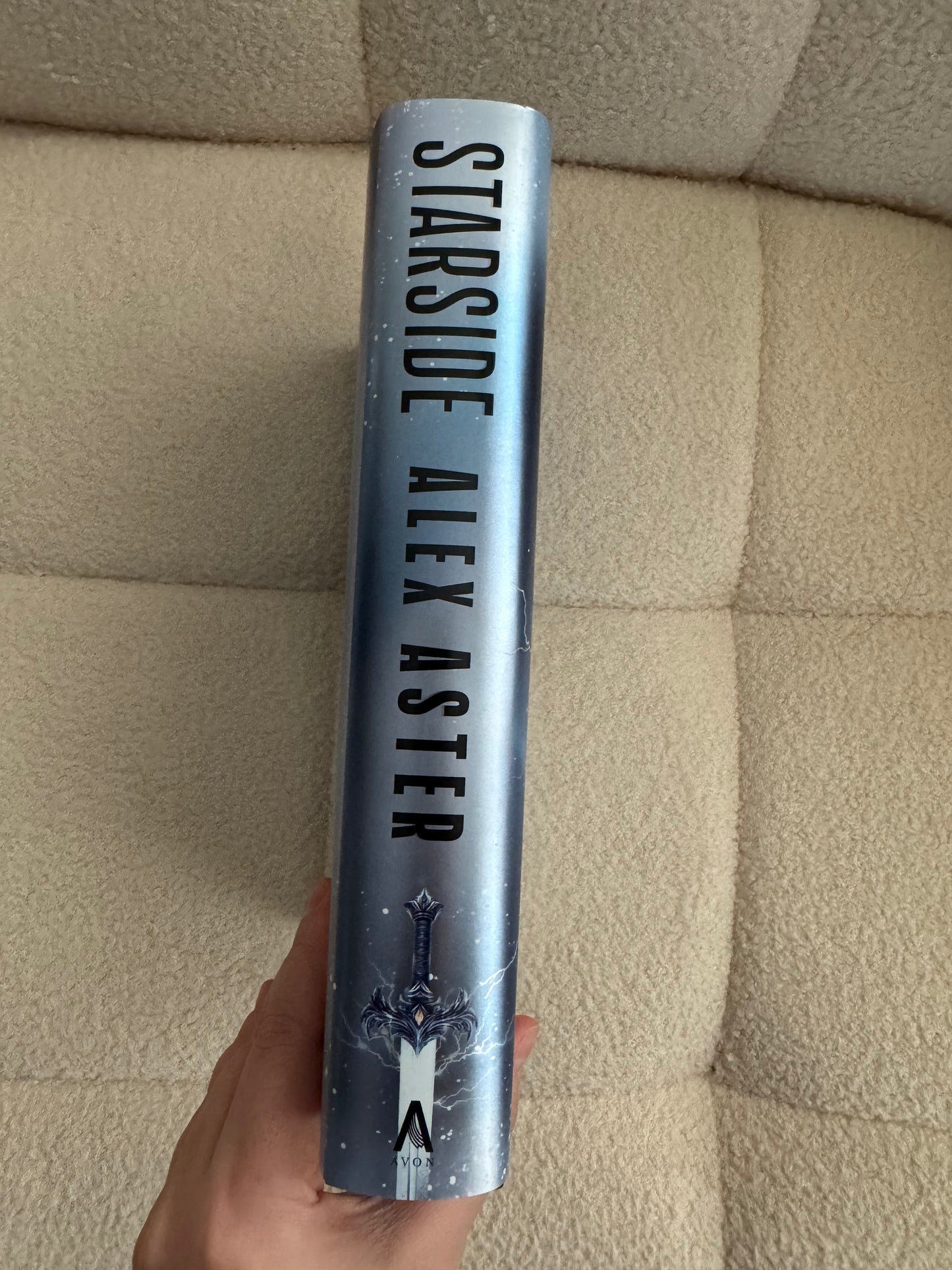 SIGNED Starside by Alex Aster Deluxe Limited First Edition Hardcover