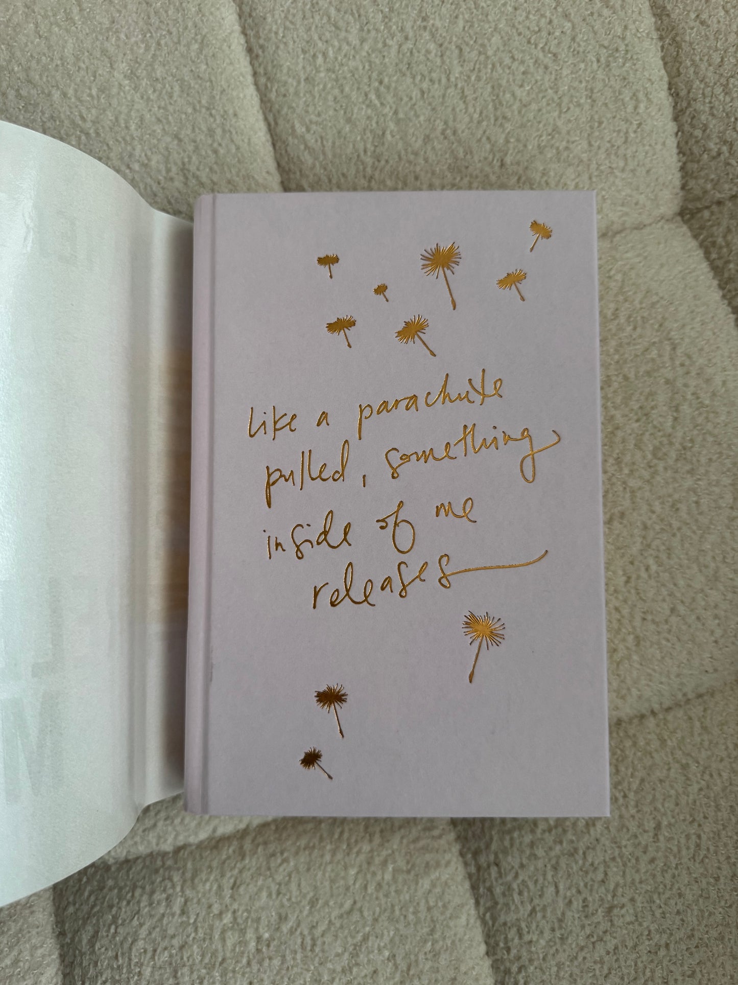 SIGNED Release Me Deluxe Limited First Edition by Tahereh Mafi Hardcover