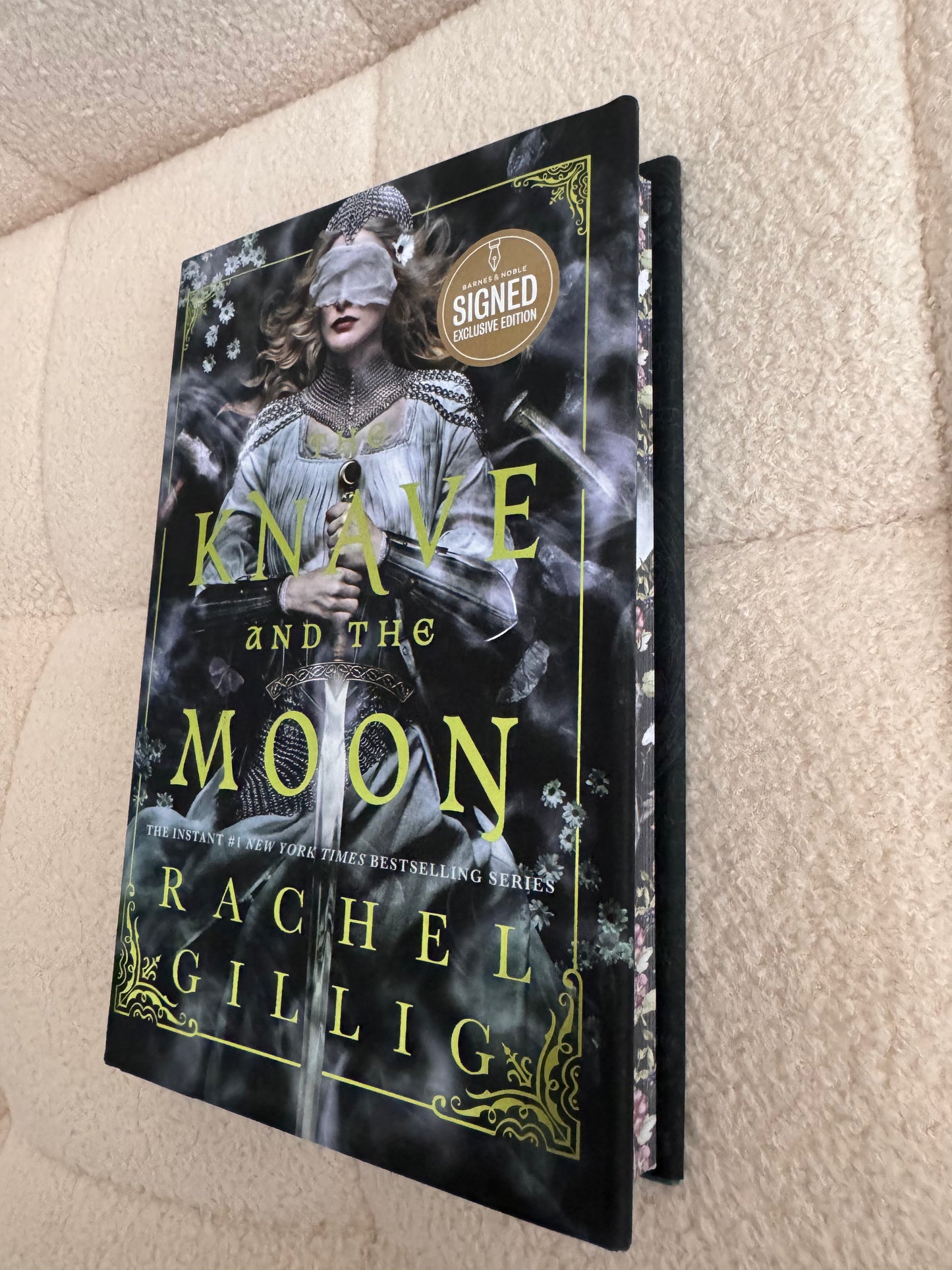 SIGNED The Knave and the Moon Rachel Gillig Barnes & Noble Exclusive 1st Edition Hardcover
