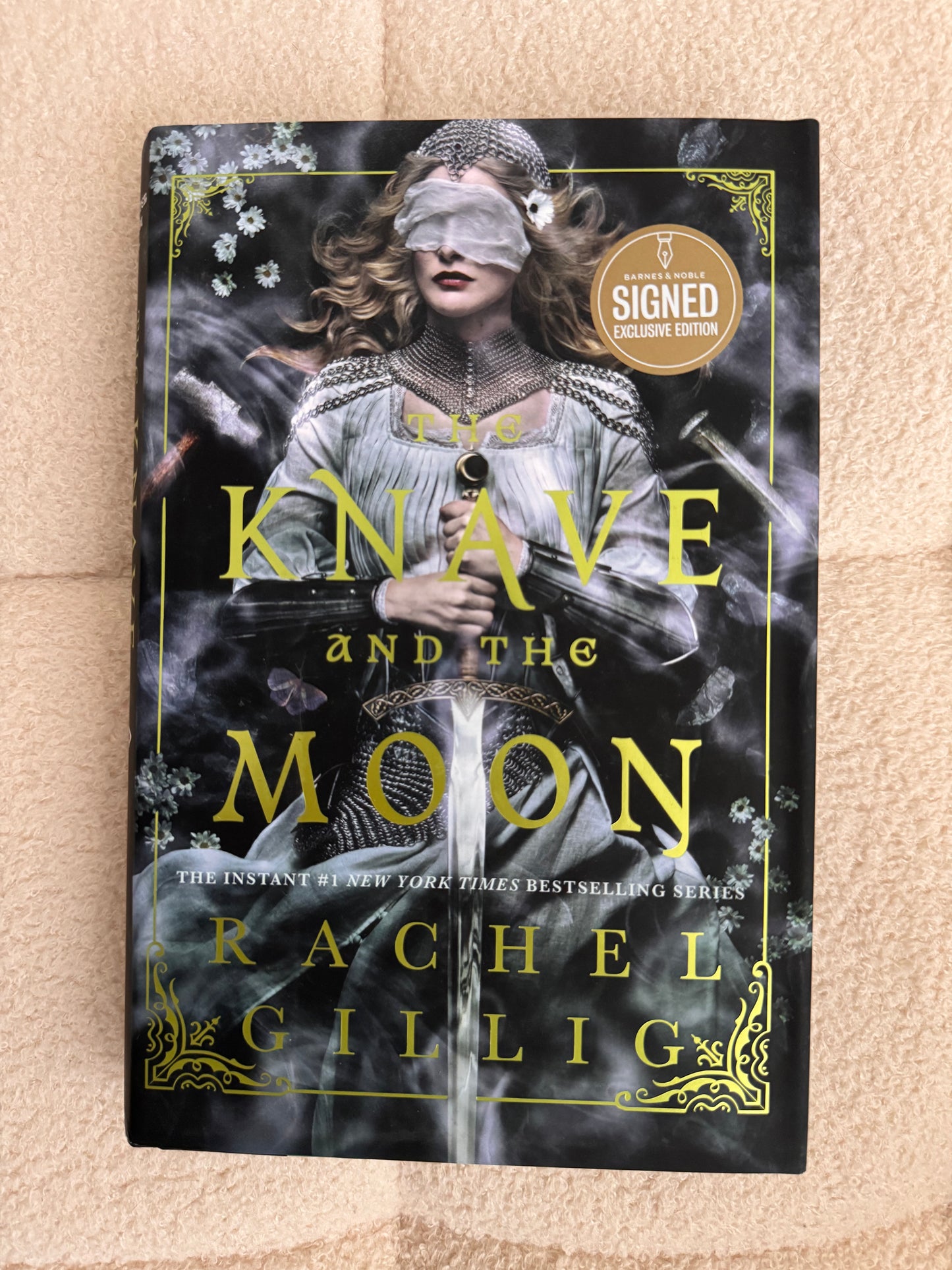 SIGNED The Knave and the Moon Rachel Gillig Barnes & Noble Exclusive 1st Edition Hardcover