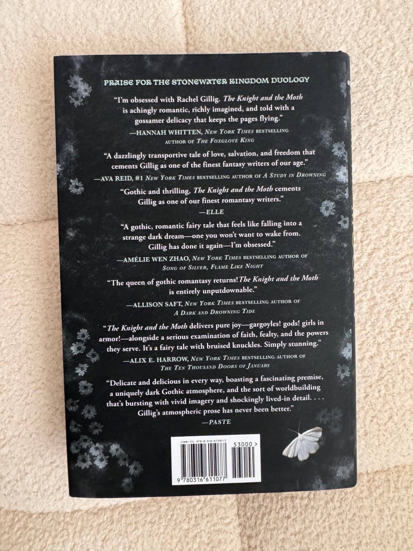 SIGNED The Knave and the Moon Rachel Gillig Barnes & Noble Exclusive 1st Edition Hardcover