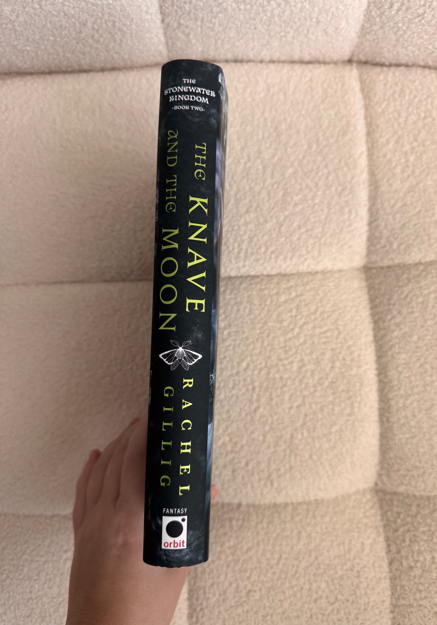 SIGNED The Knave and the Moon Rachel Gillig Barnes & Noble Exclusive 1st Edition Hardcover