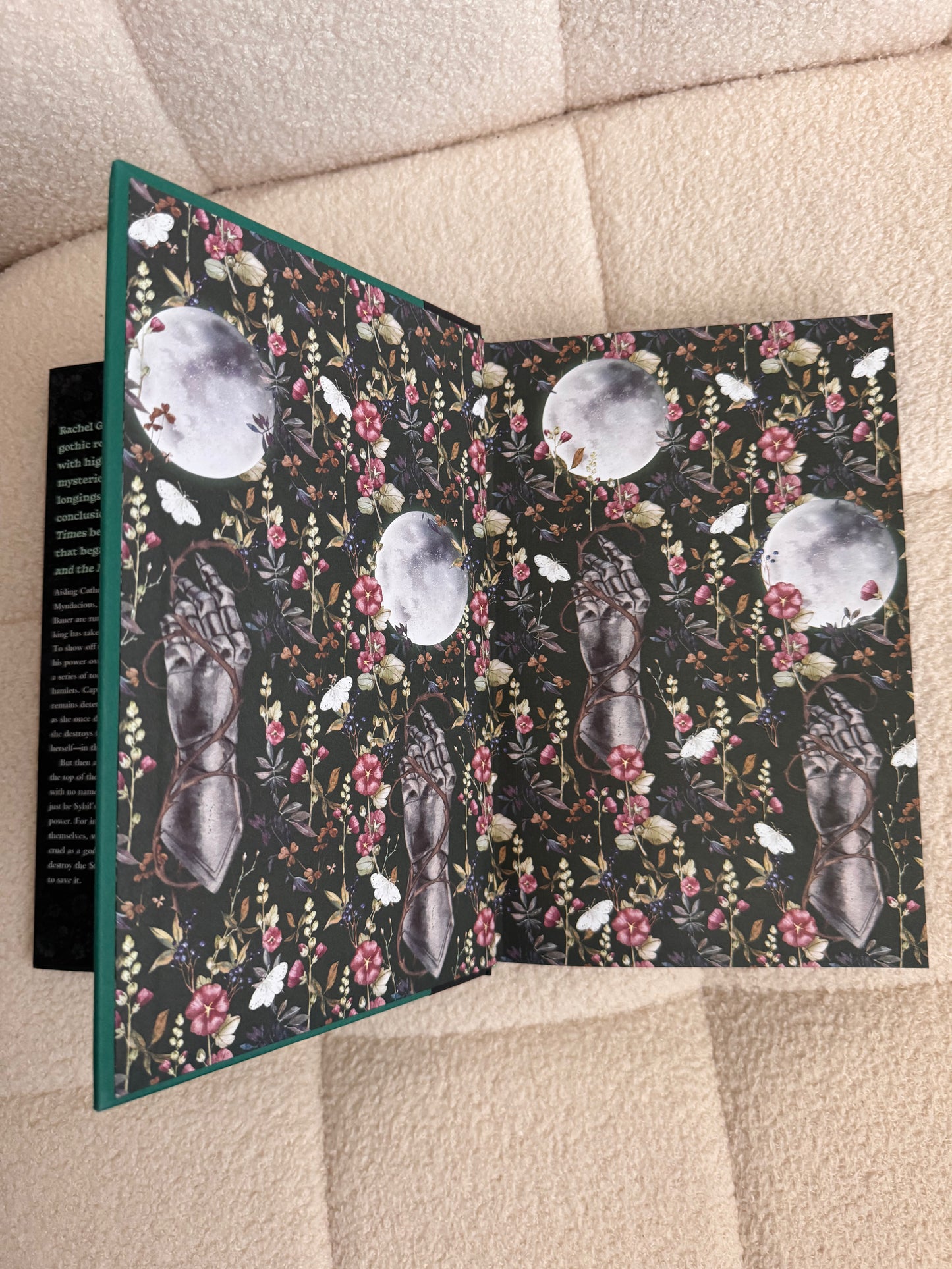 SIGNED The Knave and the Moon Rachel Gillig Barnes & Noble Exclusive 1st Edition Hardcover