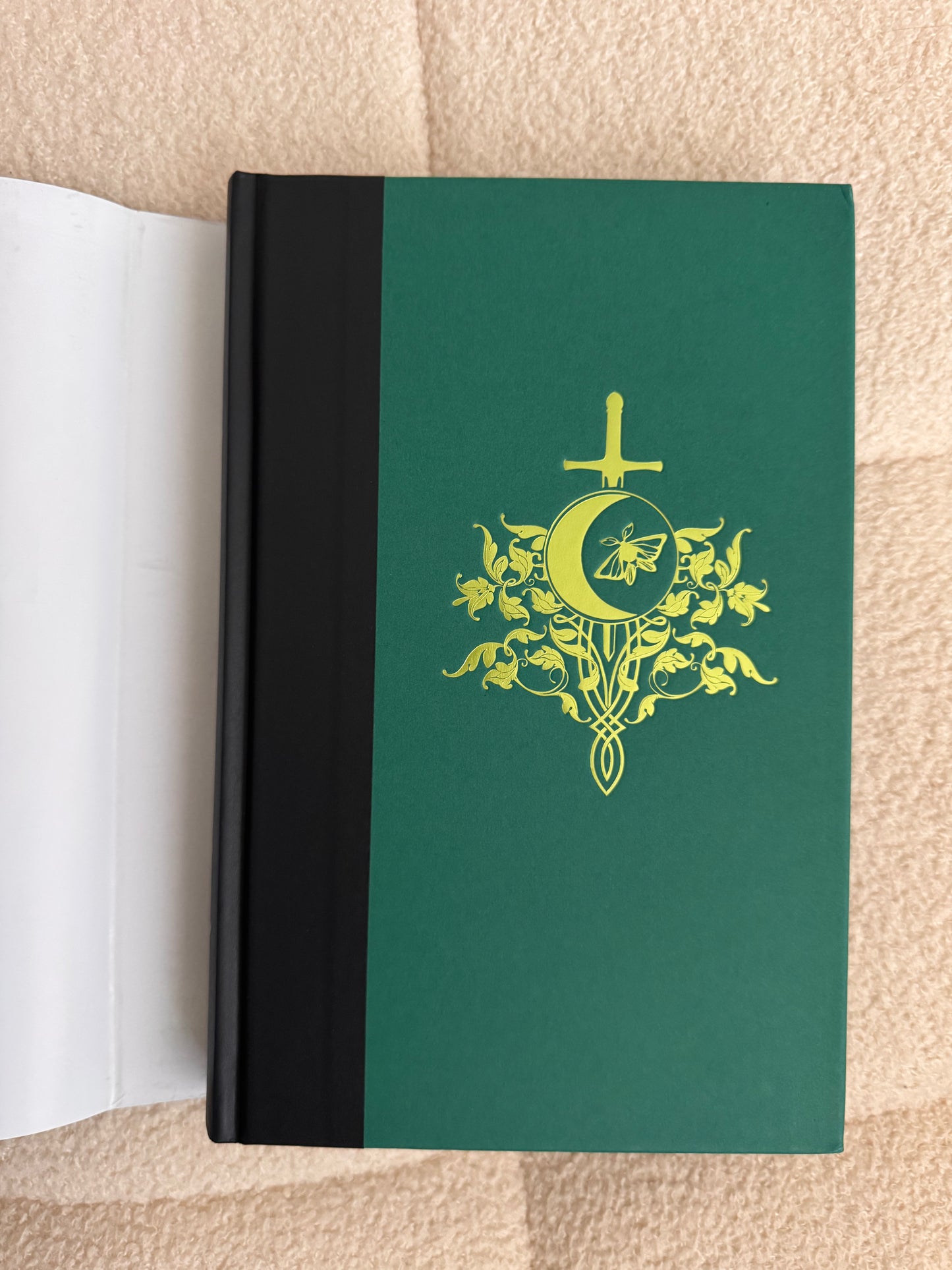 SIGNED The Knave and the Moon Rachel Gillig Barnes & Noble Exclusive 1st Edition Hardcover