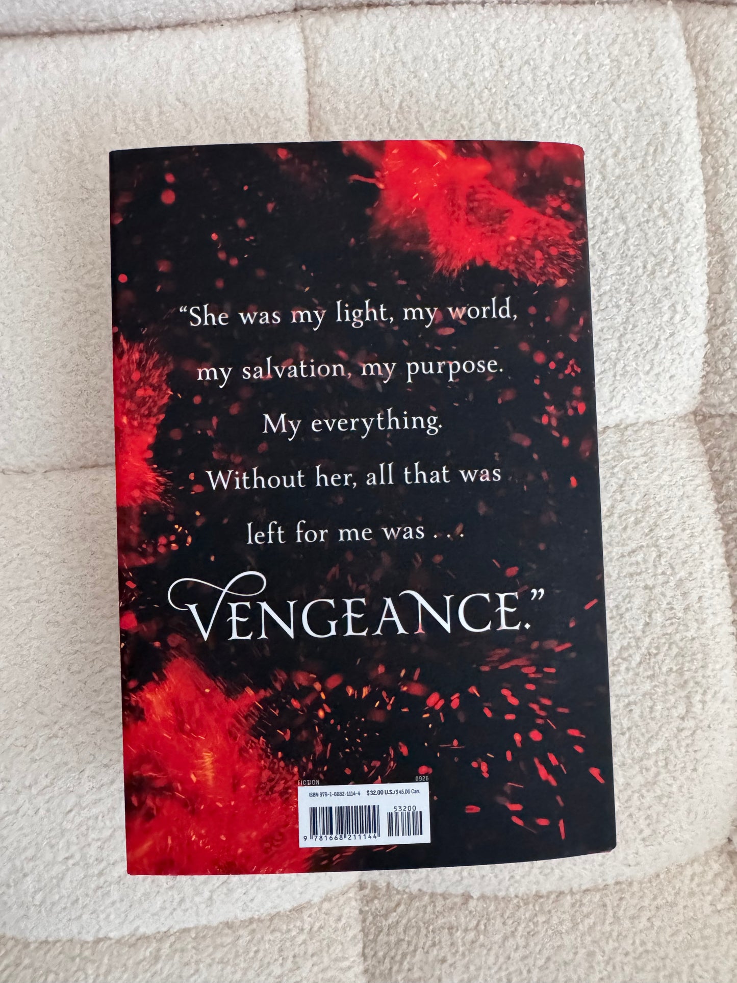 SIGNED Penn Cole Burn of the Everflame 1st Ed. Hardcover Kindred's Curse Saga 4