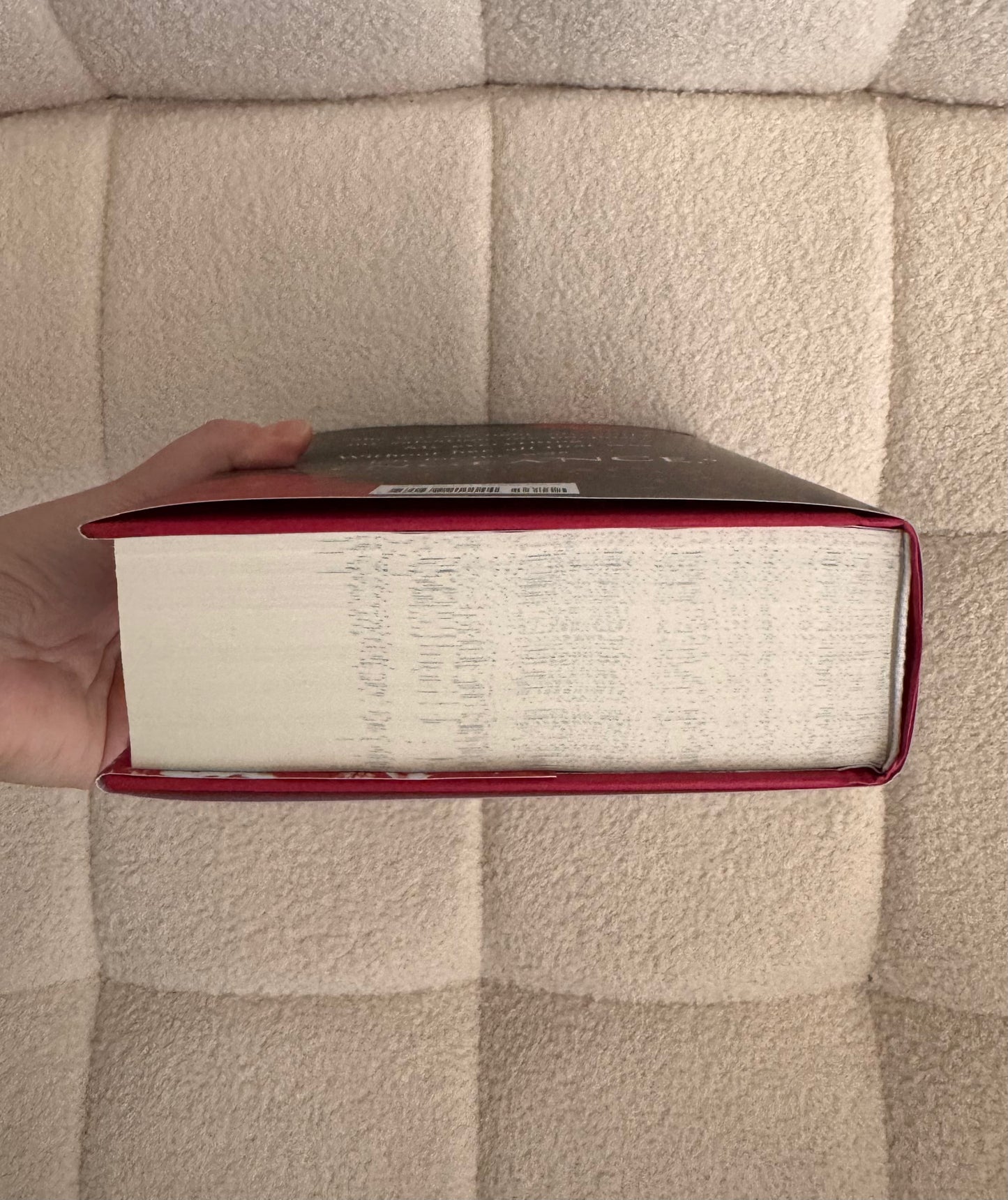 SIGNED Penn Cole Burn of the Everflame 1st Ed. Hardcover Kindred's Curse Saga 4