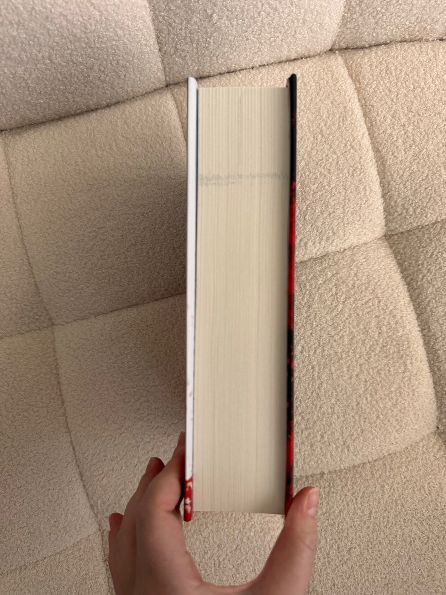 SIGNED Penn Cole Burn of the Everflame 1st Ed. Hardcover Kindred's Curse Saga 4