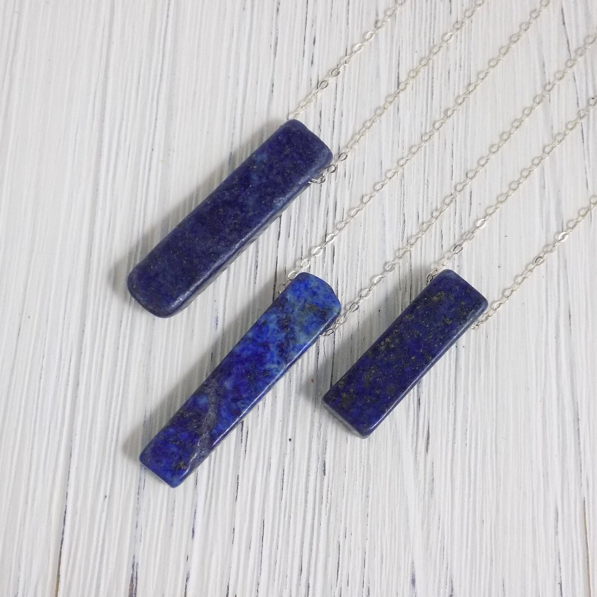 Lapis Necklace - Lapis Lazuli Necklace