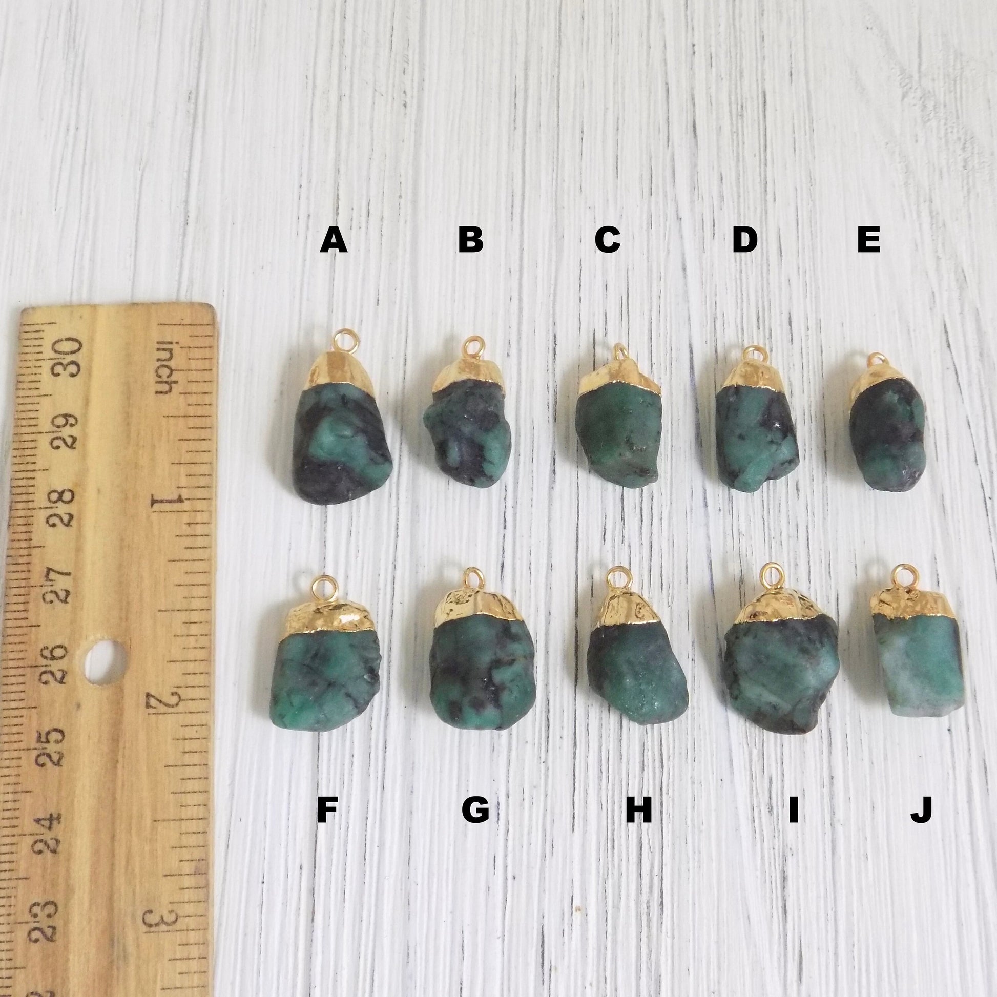 Raw Green Emerald Necklace, 14K Gold Filled Chain, Personalized Emerald Pendant, Genuine Emerald, Unique Gifts For Wife, M5-344