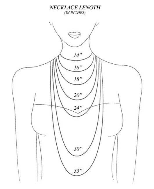 October Birthstone Necklace - Black Tourmaline Necklace