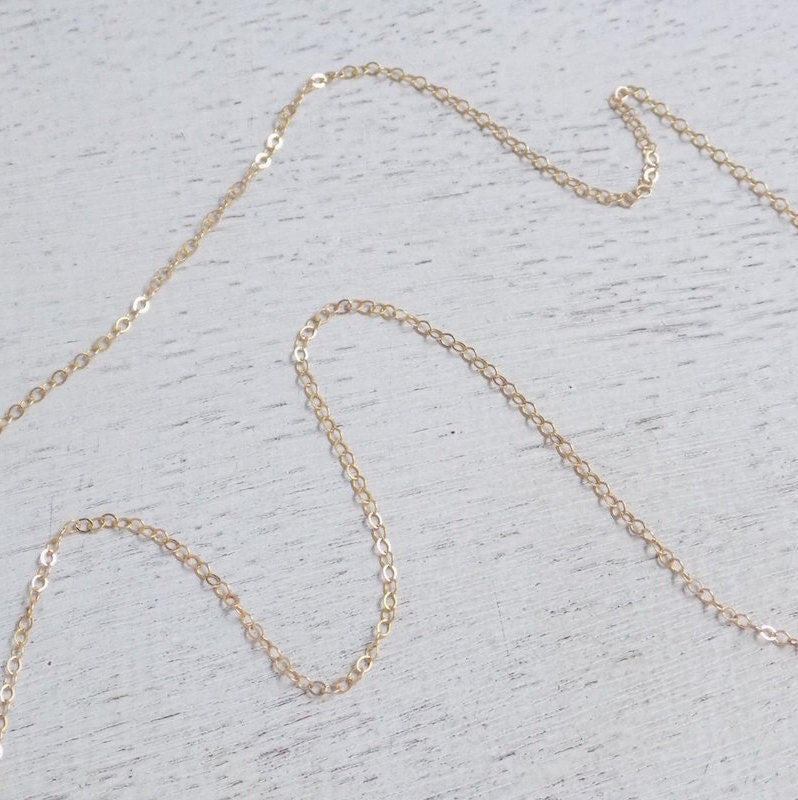 Personalized Raw Amethyst Necklace, Teardrop Druzy Pendant, 14K Gold Filled Chain, Custom Christmas Gift Women, R14-03