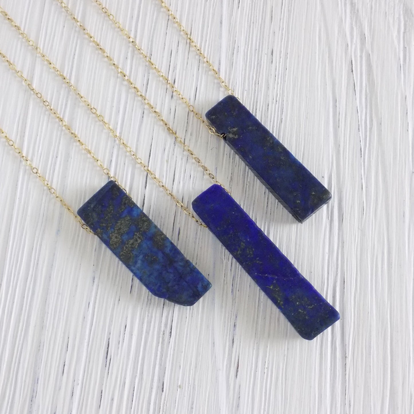 Lapis Lazuli Necklace - Lapis Necklace