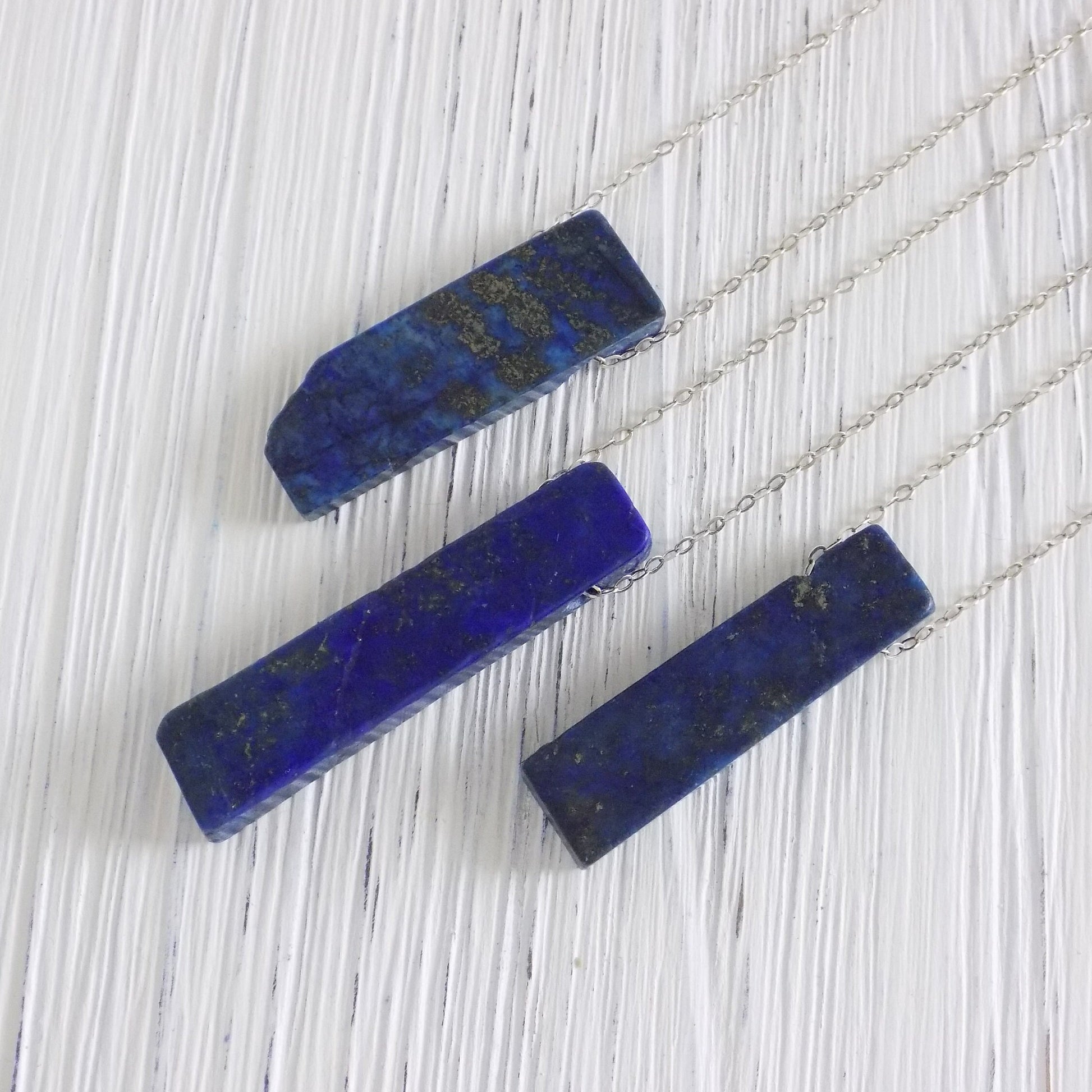 Lapis Lazuli Necklace - Lapis Necklace