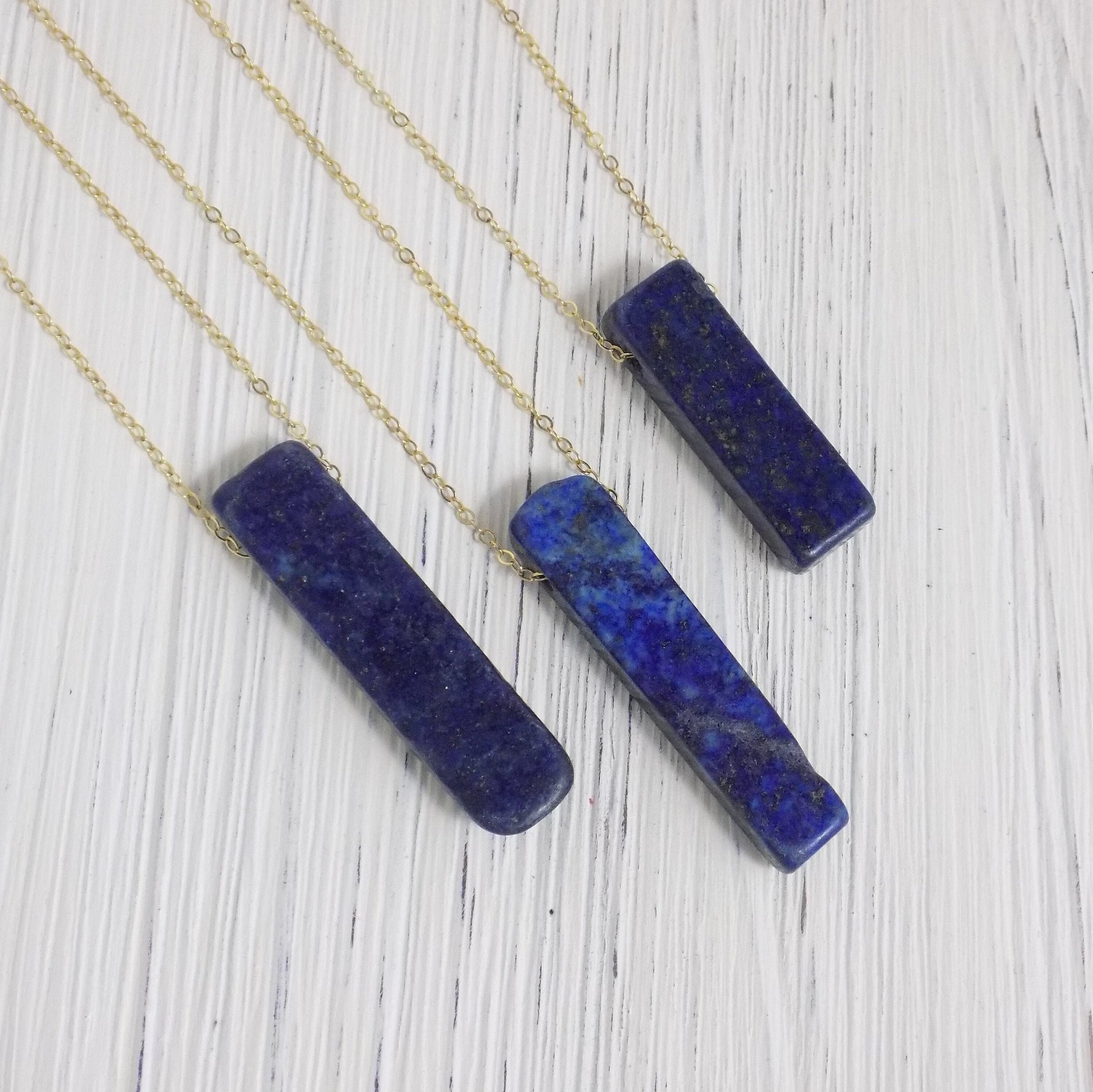 Lapis Necklace - Lapis Lazuli Necklace
