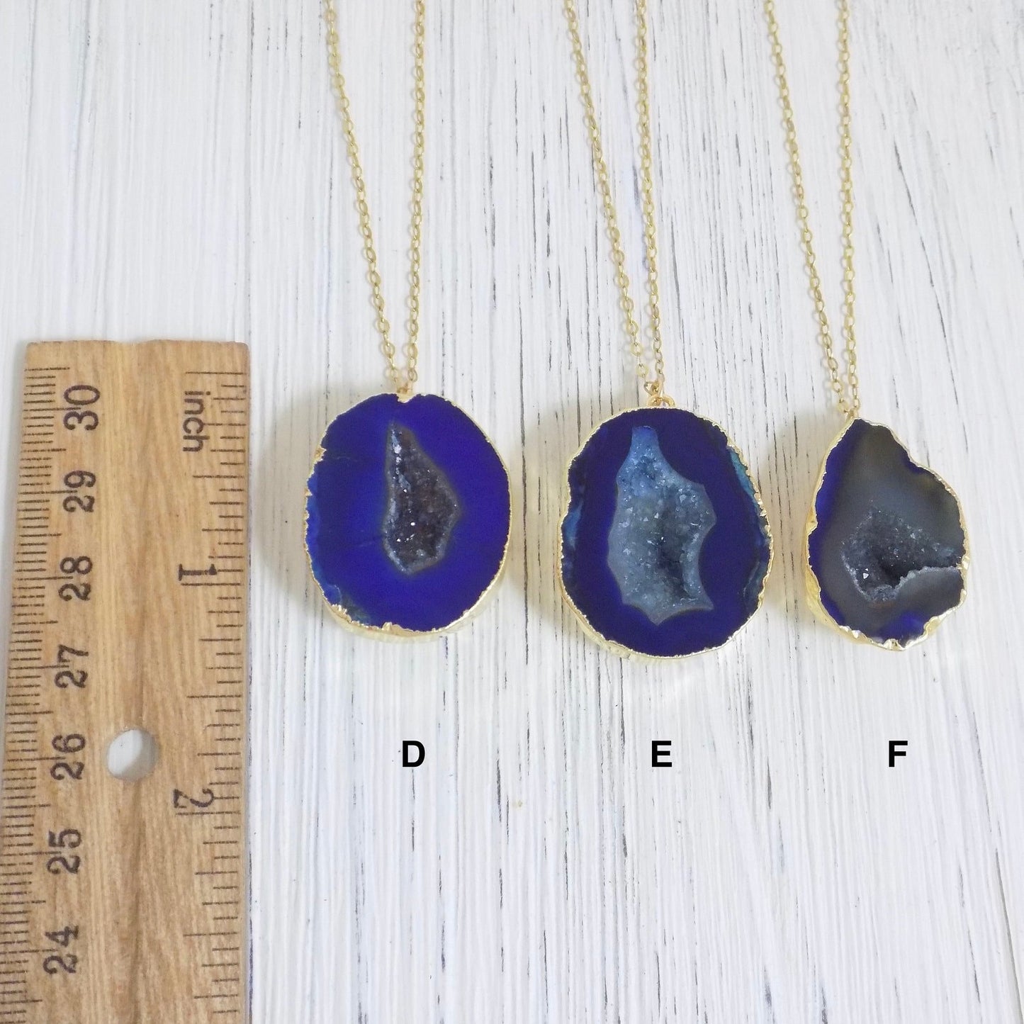 Gift For Her - Agate Necklace