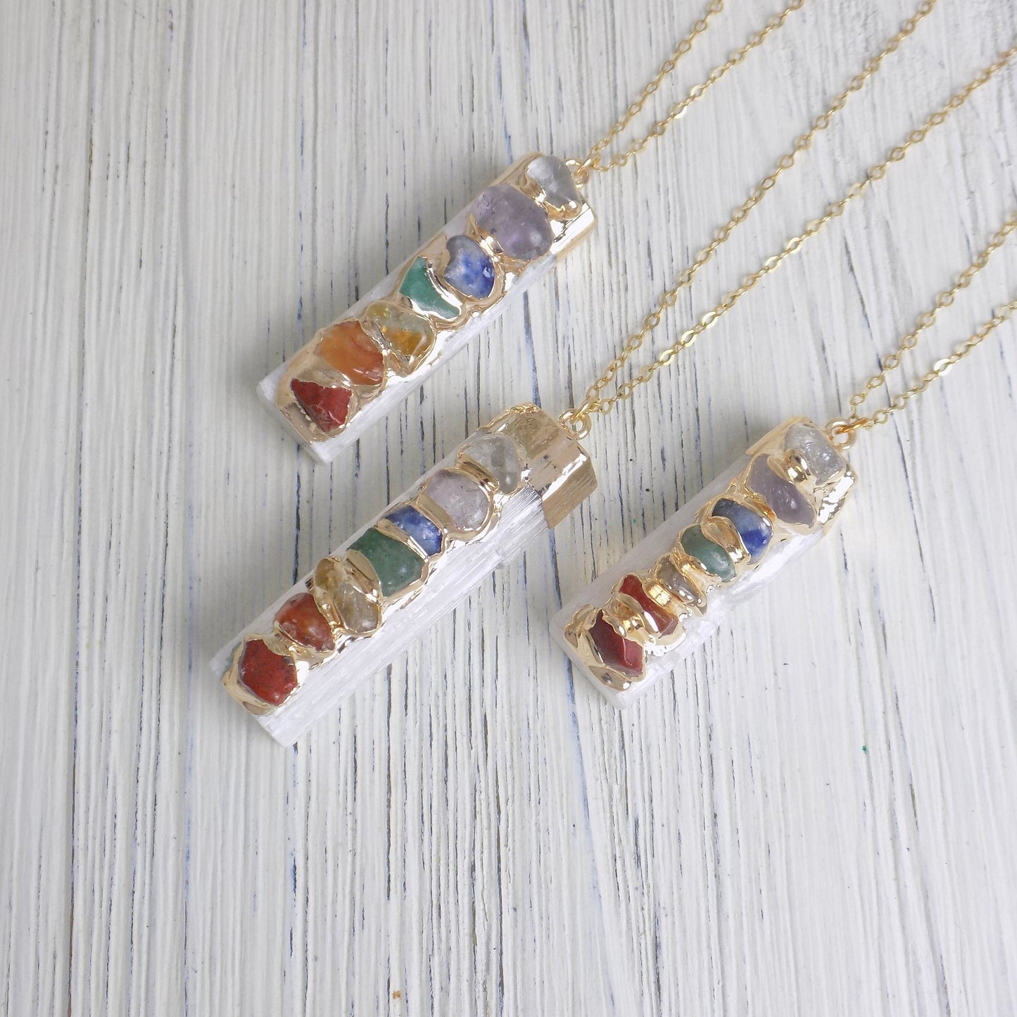 Gifts For Her - 7 Chakra Necklace