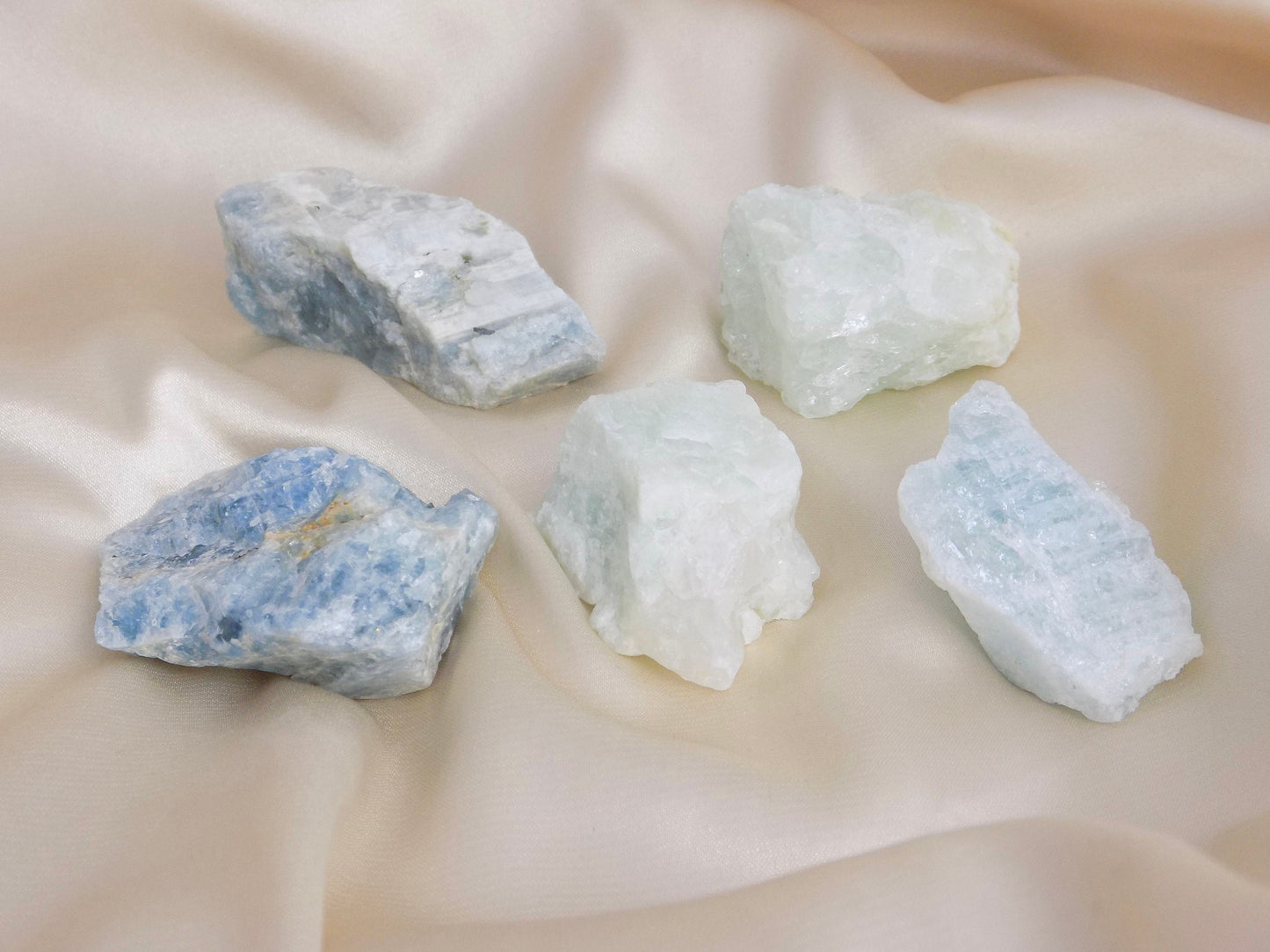 Raw Aquamarine Crystal, March Birthstone, Sea Blue Green Stone, Boho Home Decor, Coffee Table Accessories, Healing Crystals, M6-116